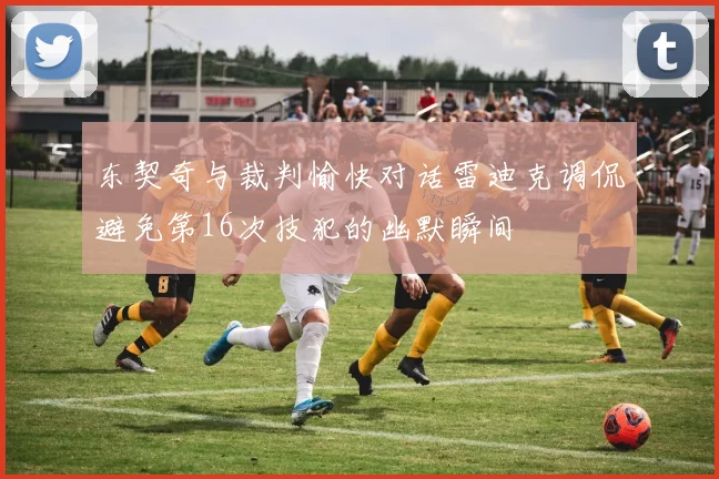 东契奇与裁判愉快对话雷迪克调侃避免第16次技犯的幽默瞬间