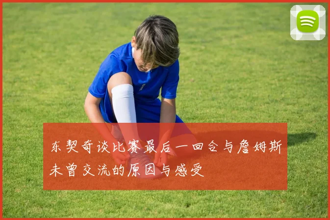 东契奇谈比赛最后一回合与詹姆斯未曾交流的原因与感受
