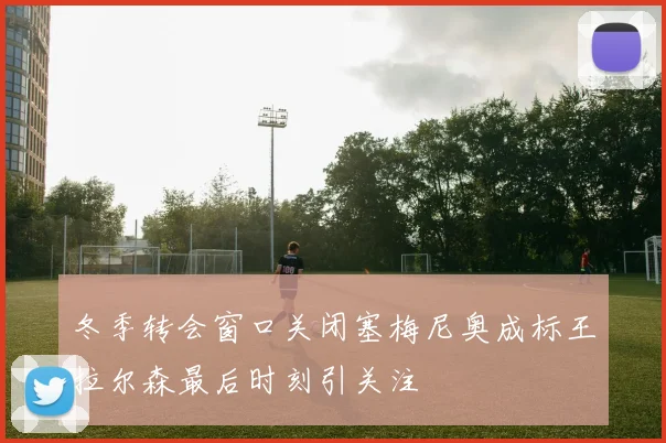 冬季转会窗口关闭塞梅尼奥成标王拉尔森最后时刻引关注